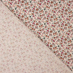 Doble Gasa Flores Liberty Rosa - Ribes y Casals
