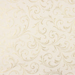 Loneta Jacquard con Lúrex Dorado Ramas Ornamentales - Ribes y Casals