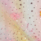 Tul Arcoíris Cielo de Hadas con Flores 3D y Estrellas - Ribes y Casals