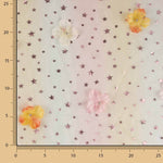 Tul Arcoíris Cielo de Hadas con Flores 3D y Estrellas - Ribes y Casals