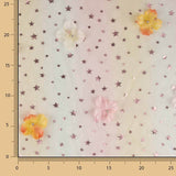 Tul Arcoíris Cielo de Hadas con Flores 3D y Estrellas - Ribes y Casals