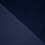 Terciopelo Poliéster Deco Azul Marino - Ribes y Casals