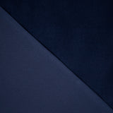 Terciopelo Poliéster Deco Azul Marino - Ribes y Casals