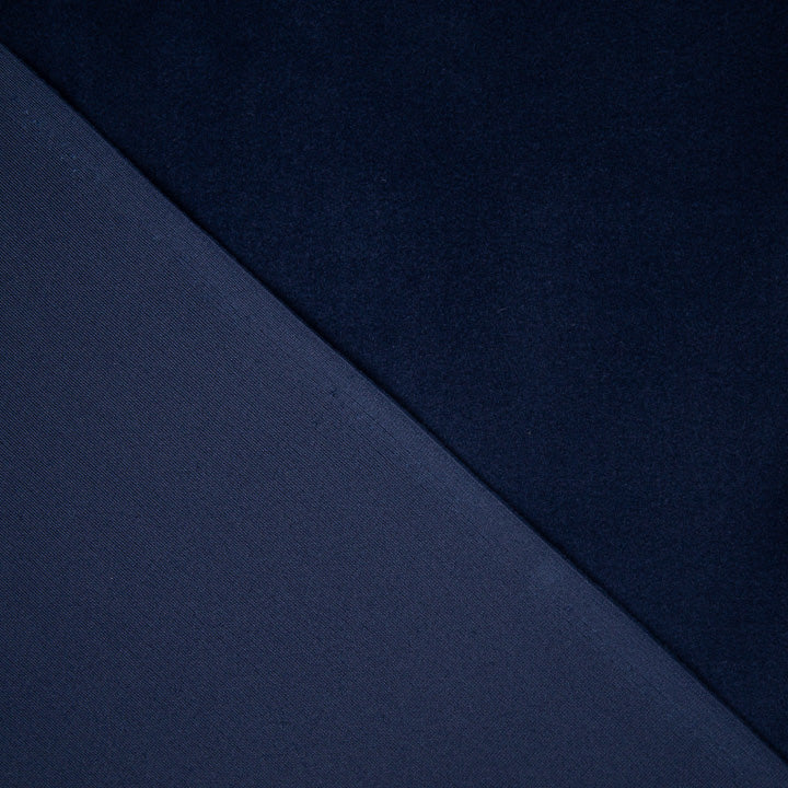 Terciopelo Poliéster Deco Azul Marino - Ribes y Casals