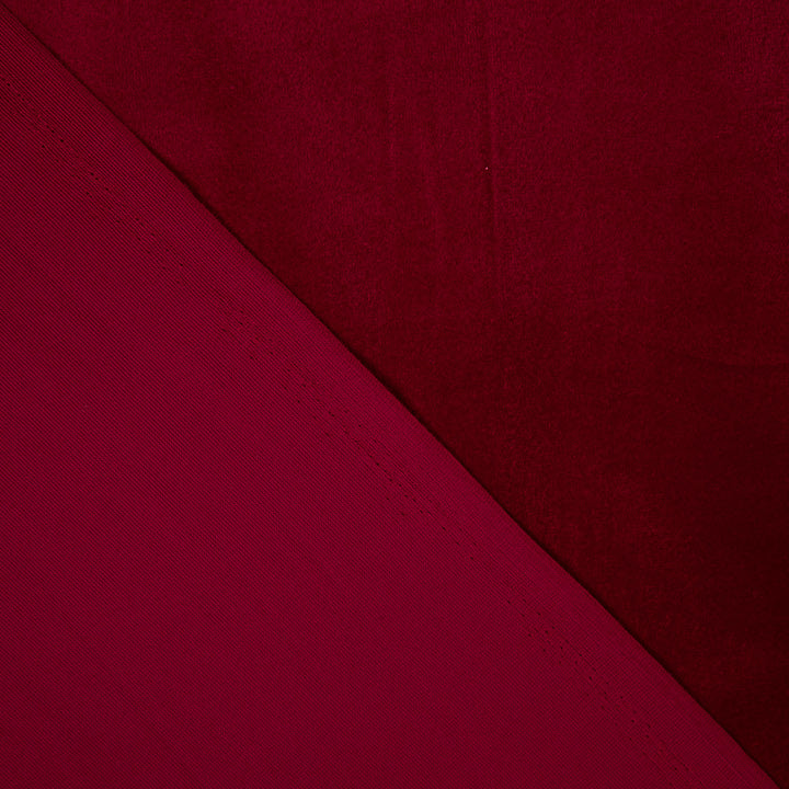 Terciopelo Poliéster Deco Rojo - Ribes y Casals