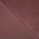 Terciopelo Poliéster Deco Rosa Palo Oscuro - Ribes y Casals