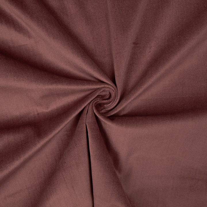 Terciopelo Poliéster Deco Rosa Palo Oscuro - Ribes y Casals