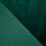 Terciopelo Poliéster Deco Verde Oscuro - Ribes y Casals