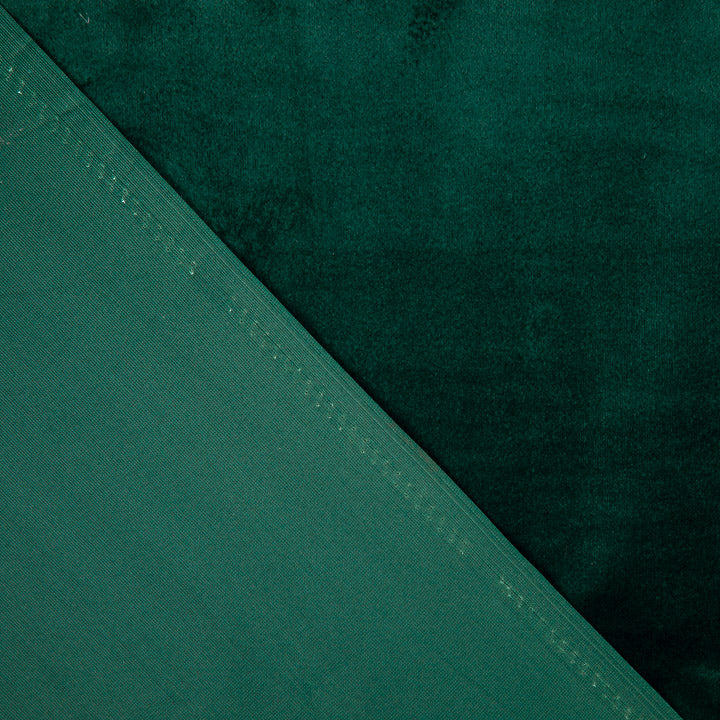 Terciopelo Poliéster Deco Verde Oscuro - Ribes y Casals