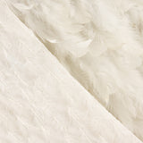 Viscosa Blanca con Plumas - Ribes y Casals
