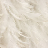 Viscosa Blanca con Plumas - Ribes y Casals