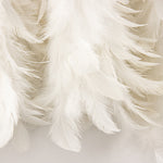 Viscosa Blanca con Plumas - Ribes y Casals