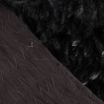 Viscosa Negra con Plumas - Ribes y Casals