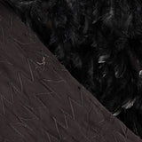 Viscosa Negra con Plumas - Ribes y Casals