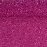 Tul Elástico Fucsia Efecto Gotas de Agua - Ribes y Casals