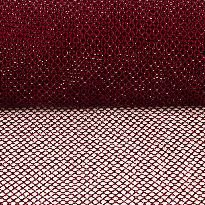 Red Granate con Pedrería Negra - Ribes y Casals