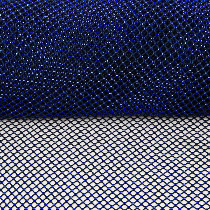 Red Azul Marino con Pedrería Azul Brillante - Ribes y Casals