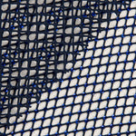 Red Azul Marino con Pedrería Azul Brillante - Ribes y Casals