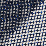Red Azul Marino con Pedrería Azul Brillante - Ribes y Casals