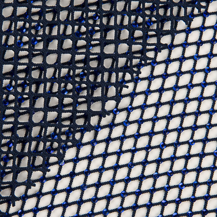 Red Azul Marino con Pedrería Azul Brillante - Ribes y Casals