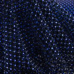Red Azul Marino con Pedrería Azul Brillante - Ribes y Casals