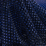 Red Azul Marino con Pedrería Azul Brillante - Ribes y Casals