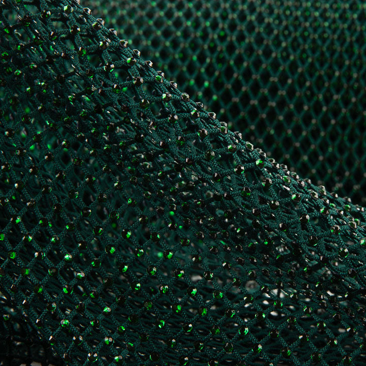 Red Verde con Pedrería Brillante - Ribes y Casals