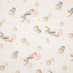 Sábana Algodón Estampada Principito y Planetas - Ribes y Casals