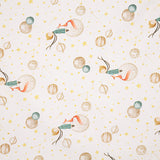 Sábana Algodón Estampada Principito y Planetas - Ribes y Casals
