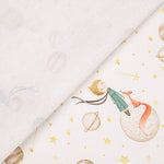 Sábana Algodón Estampada Principito y Planetas - Ribes y Casals