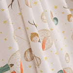 Sábana Algodón Estampada Principito y Planetas - Ribes y Casals