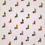 Sábana Algodón Estampada Perritos - Ribes y Casals