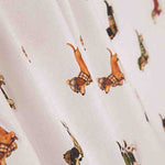 Sábana Algodón Estampada Perritos - Ribes y Casals