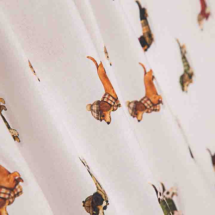 Sábana Algodón Estampada Perritos - Ribes y Casals