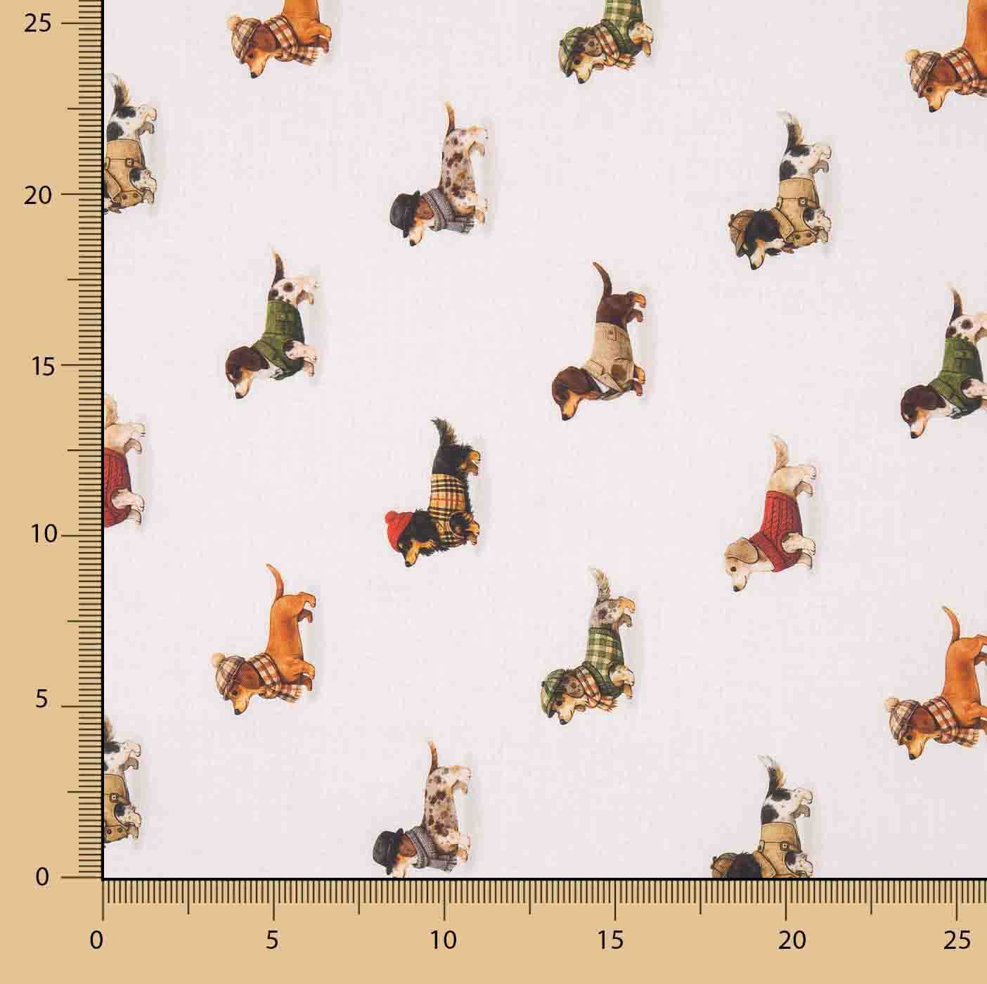 Sábana Algodón Estampada Perritos - Ribes y Casals