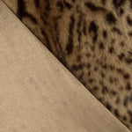 Pelo Largo Estampado Leopardo Savanna - Ribes y Casals