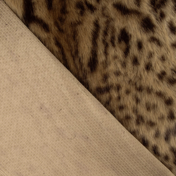 Pelo Largo Estampado Leopardo Savanna - Ribes y Casals