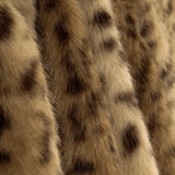 Pelo Largo Estampado Leopardo Savanna - Ribes y Casals