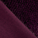 Pelo Largo Efecto Zorro Zafira Fucsia y Negro - Ribes y Casals