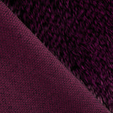Pelo Largo Efecto Zorro Zafira Fucsia y Negro - Ribes y Casals