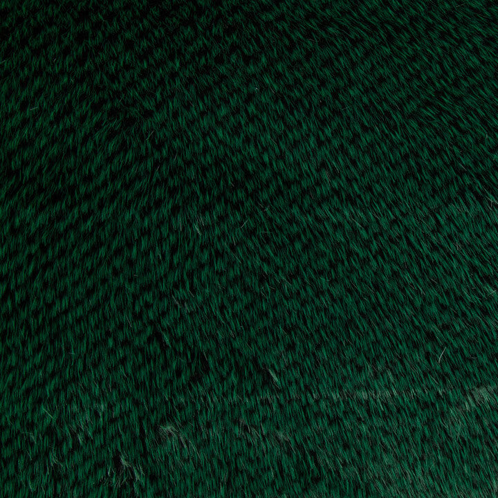 Pelo Largo Efecto Zorro Zafira Verde y Negro - Ribes y Casals