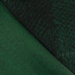 Pelo Largo Efecto Zorro Zafira Verde y Negro - Ribes y Casals