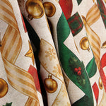 Loneta Estampada Cintas Navideñas - Ribes y Casals