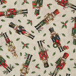 Loneta Estampada Soldaditos Cascanueces - Ribes y Casals