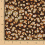 Viscosa Estampada Doble Cara Mosaico Tierra - Ribes y Casals
