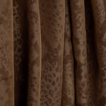 Viscosa Estampada Doble Cara Animal Print Serpiente Marrón - Ribes y Casals