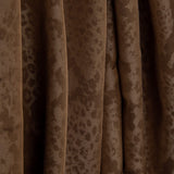 Viscosa Estampada Doble Cara Animal Print Serpiente Marrón - Ribes y Casals
