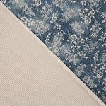 Pana Estampada Flores Vintage Azul - Ribes y Casals