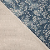 Pana Estampada Flores Vintage Azul - Ribes y Casals