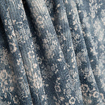 Pana Estampada Flores Vintage Azul - Ribes y Casals